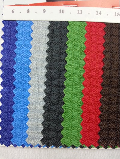 GZ-DL  210D格仔尼龍   DL-2129 側面照